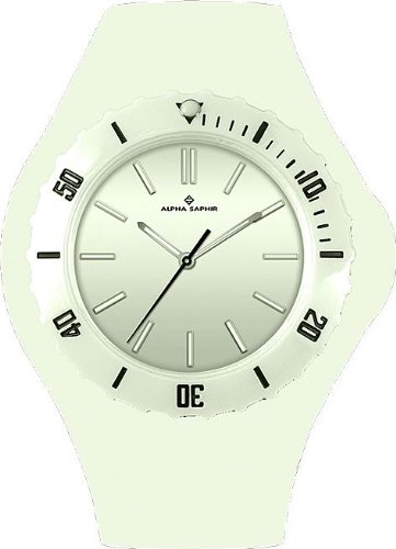 Alpha Saphir Damen-Uhren Quarz  Analog 345J