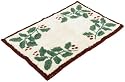 Lenox Holiday Nouveau 22 by 34 Bath Rug