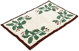 Lenox Holiday Nouveau 22 by 34 Bath Rug