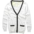 Fox Racing Abbot Cardigan Girls Sweater Sports Wear Sweatshirt