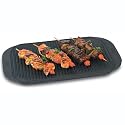 Heuck 33004 Pre-Seasoned Cast Iron 17 Inch Reversible Griddle