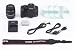Canon Digital Rebel XSi 12.2 MP Digital SLR Camera with EF-S 18-55mm f/3.5-5.6 IS Lens (Black)