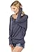 Le More Women's Thermal Dolman Jersey Top