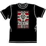 ガンダム 公国軍旗Tシャツ ブラック サイズ:Lの画像