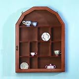 Curio Display Wall Cabinet