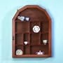 Curio Display Wall Cabinet