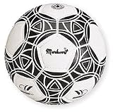 Synthetic Hand Sewn Soccer Ball from Markwort - Size 5 - B0001H267C