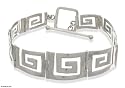 Bracelet, 'Maze' 0.7" W 7.9" L