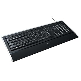 Logitech Illuminated Ultrathin Keyboard with Backlighting