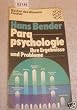 La parapsychologie devant la science.