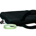 ASUS N20A-D1 12.1-Inch Laptop Carrying Case (Black Hard Shell) (ASUS N20A-D1, ASUS U6Vc-A2 12.1-Inch, asus lamborghini, ect.) + Live*Laugh*Love Wrist Band!!!
