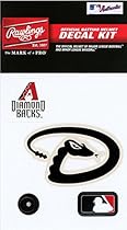 Rawlings Sporting Goods MLBDC Decal Kit, Arizona Cardinals

