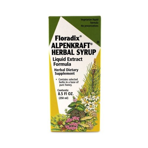 Salus Haus Alpenkraft Herbal Cough Syrup 8.5-Ounces