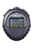 Oslo 24 Hour Split Stopwatch (Black)