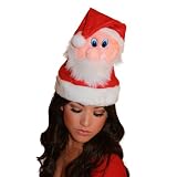 Santa Head Hat by Tipsy Elves