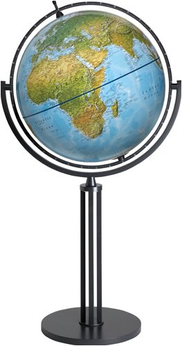 25 Illuminated Galaxy Globe