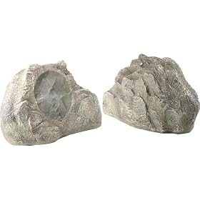 Buy KLH GRN-800 125 Watt 8 2-Way Landscape Rock Speakers Pair now!