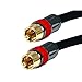 Monoprice 15ft High-quality Coaxial Audio/Video RCA CL2 Rated Cable - RG6/U 75ohm (for S/PDIF, Digital Coax, Subwoofer, and Compos