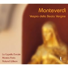 Vespro della Beata Vergine, "composti sopra canti fermi": Psalm 147, "Lauda Ierusalem"