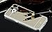 Sunikoo(TM) Ultra-thin Luxury Mirror Soft TPU Frame Case Cover for Samsung Galaxy S6 G920 (Gold for S6)