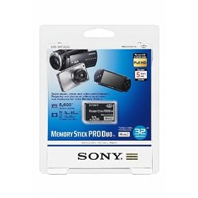 Sony 32 GB Memory Stick PRO Duo Flash Memory Card MSMT32G 41a2%2BbtN4JL. SL500 AA280 Sony 32 GB Memory Stick PRO Duo Flash Memory Card MSMT32G