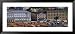 Market along a Harbor, Helsinki, Finland Framed Art Poster Print by Panoramic Images, 51x23