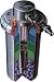 Cyprio Bioforce 1000UVC Filter 1000gal Cap With UV Clarifier Image