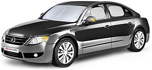 Car Window Shades Pack(5pcs) Premium Automotive Privacy Shade Filters Glare and UV Rays for Car or Truck - Best Sun Sunshade Protection for Your Baby and Pet - Low Maintenance, Easy Install, Convenient Storage Pouch