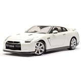 1/18 ストリートシリーズ 日産 GT-R (R35) (ホワイト)