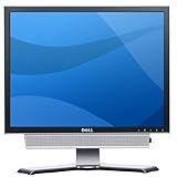 Dell UltraSharp 2007FP 20.1-inch Flat Panel LCD Monitor with Height-Adjustable Stand, AX510 Sound Bar and 3-Year Advance Exchange Service