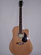 Acoustic Electric Guitar Natural finish Guitars Acoustic
