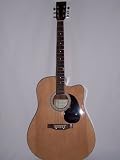 Acoustic Electric Guitar Natural finish Guitars Acoustic