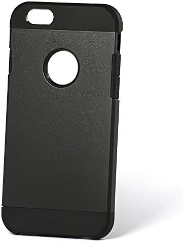Case for Apple iPhone 6 by Wearable Outfitter®, [Armor Series Case], Fits iPhone 6 (4.7) (2014 Model) - (30 Day Money Back Guarantee) (Black)