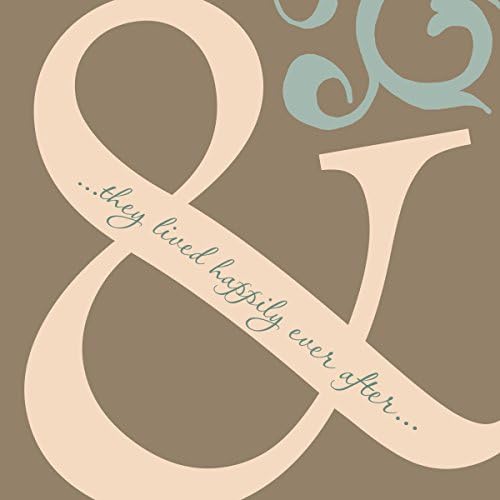 Heritage 1093 They Lived Happily Ever After Canvas Art Print, 12 x 12", Brown