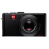 Leica D-LUX 3 10MP Digital Camera with 4x Wide Angle Optical Image Stabilized Zoom (Black)