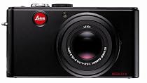 Leica D-LUX 3 10MP Digital Camera with 4x Wide Angle Optical Image Stabilized Zoom (Black)