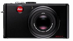 Leica D-LUX 3 10MP Digital Camera with 4x Wide Angle Optical Image Stabilized Zoom (Black)