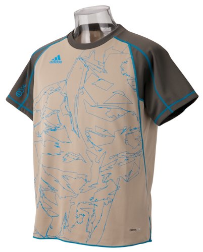 (アディダス)adidas RC Tシャツ1 タクタイルブラウン E90618