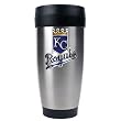 Kansas City Royals MLB Stainless Steel Travel Tumbler -Primary Logo by Great American Products