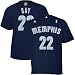 NBA Adidas Memphis Grizzlies #22 Rudy Gay Navy Blue Player T-shirt