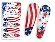Set of 4 Patriotic Hair Barrette Clips! Usa!