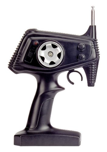 Dickie 201119284 - RC Nitro Fire RTR, ferngesteuertes Offroad Fahrzeug, 1:12, 27 MHz, 2 Kanal, grün