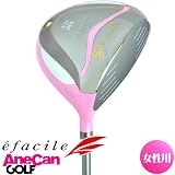 【レディース】エファシル ゴルフ ジュエル AneCanコラボ ドライバー オリジナル カーボンシャフト 13.5度/L