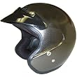 Cyber Solid U-6 Harley Motorcycle Helmet - Deep Silver