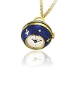 Catorex Women's Les petites Brass 24k Design Sphere Pendant Watch