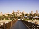 jumeirah dubai Madinat Jumeirah Hotel, Dubai, United Arab Emirates, Middle East Photographic Poster Print by Amanda Hall, 18x24