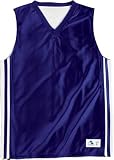 Augusta Sportswear Reversible Sleeveless Dazzle Basketball Jersey 755