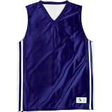 Augusta Sportswear Reversible Sleeveless Dazzle Basketball Jersey 755 at Augusta