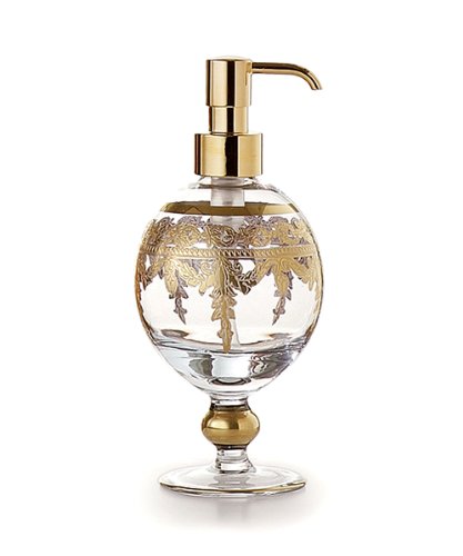 Arte Italica Baroque Gold Soap Pump On Sale