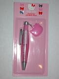 Hello Kitty Photo Album & Dress up Magnetic Sheet & 3 Pens W/charms (Sold As a Set)